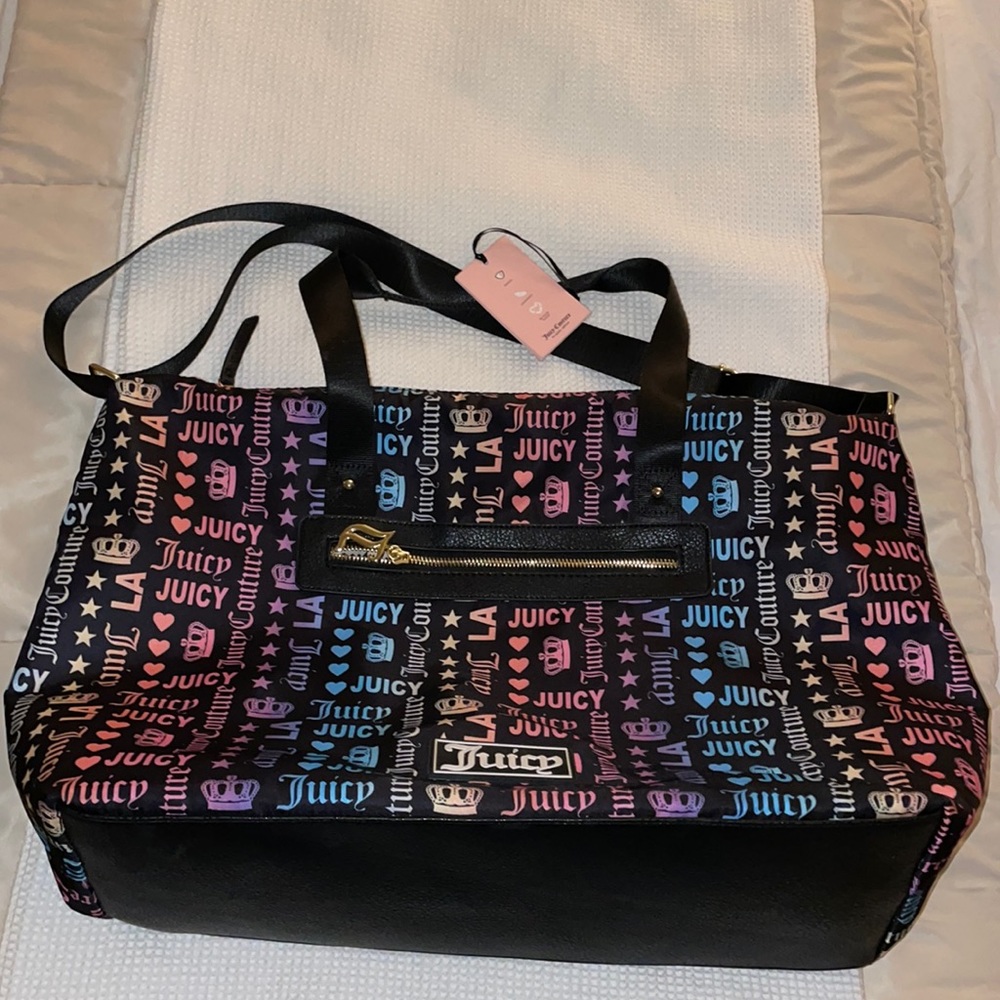 NWT Juicy couture duffle bag